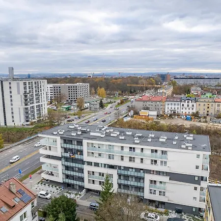 Apartment Pradnik Czerwony - Balcony, View - By Rentujemy
