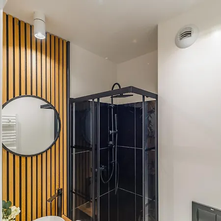 公寓 Pradnik Czerwony - Balcony, View - By Rentujemy 克拉科夫