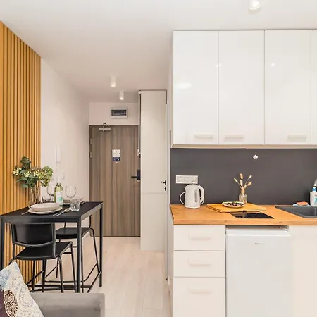 公寓 Pradnik Czerwony - Balcony, View - By Rentujemy *