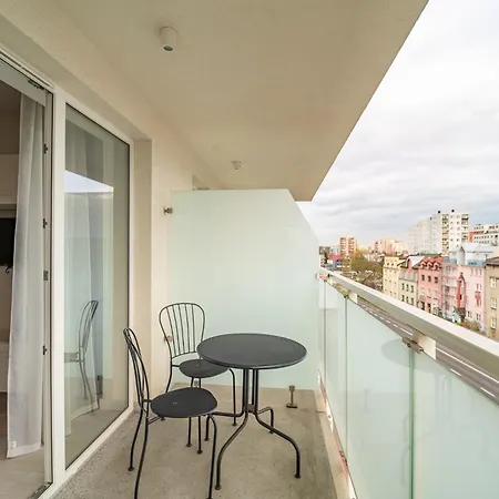 Pradnik Czerwony - Balcony, View - By Rentujemy