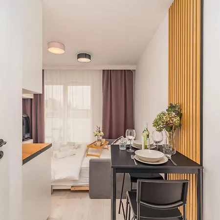 Pradnik Czerwony - Balcony, View - By Rentujemy * 克拉科夫